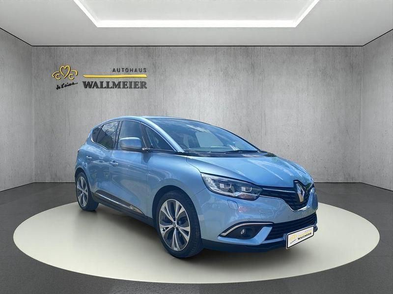 Gebraucht Renault Scénic IV Intens 110 PS (80 kW) 2017 Blau Van / Kleinbus