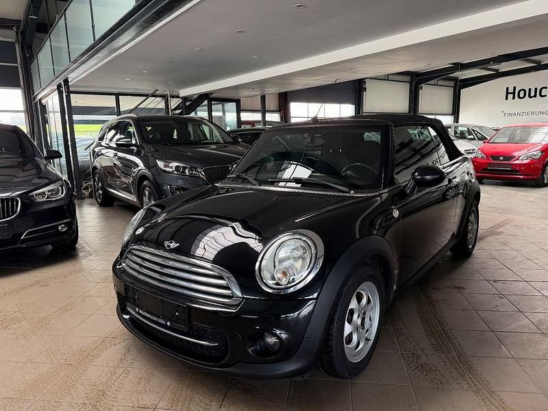 Schwarz Gebraucht 2013 Mini Cooper D Cabriolet Cabrio | 6.290 € (Fairer Preis) - Bild 1/4