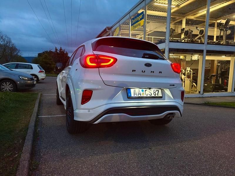 Gebraucht Ford Puma ST-Line 155 PS (114 kW) 2020 Schwarz SUV