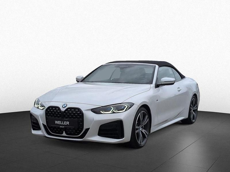 Mineralweiß (weiß) Gebraucht 2021 BMW M440 M Sport Limousine | 48.490 € (Guter Preis) - Bild 1/4
