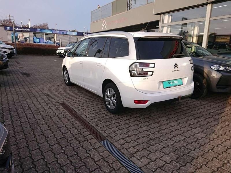 Gebraucht Citroën C4 Picasso PureTech 131 PS (96 kW) 2018 Polarweiß Van / Kleinbus