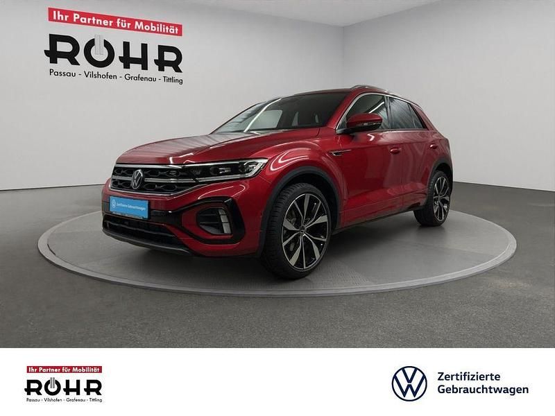 Kings red metallic Gebraucht 2025 VW T-Roc R-line SUV | 36.070 € (Guter Preis) - Bild 1/4