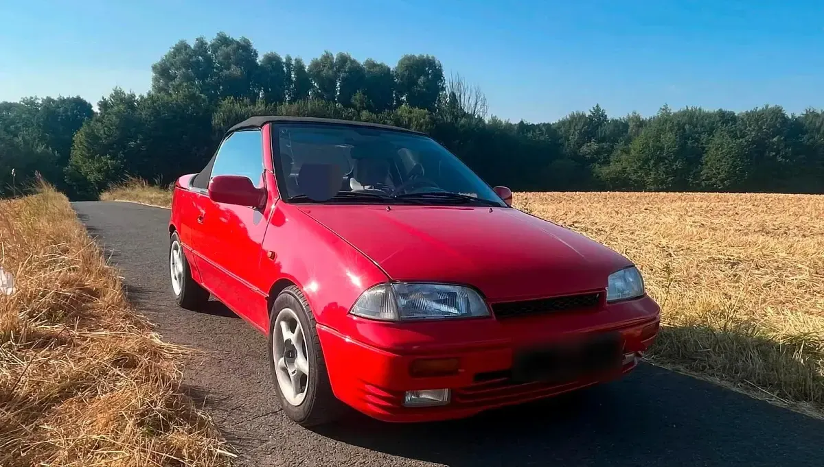 Gebraucht Suzuki Swift 68 PS (50 kW) 1993 Cabrio