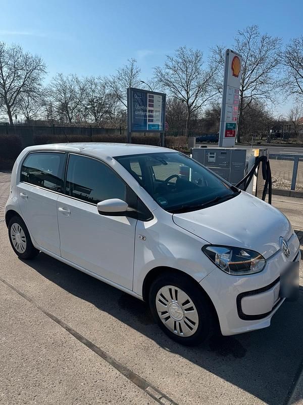 Gebraucht VW up! 60 PS (44 kW) 2016 Weiß Kleinwagen