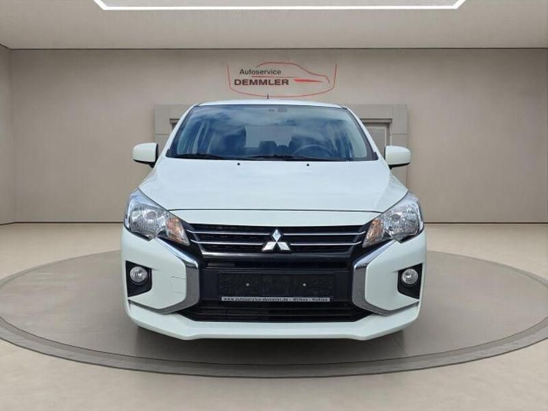 Gebraucht Mitsubishi Space Star Basis 71 PS (52 kW) 2020 Islandweiss (s) Kleinwagen