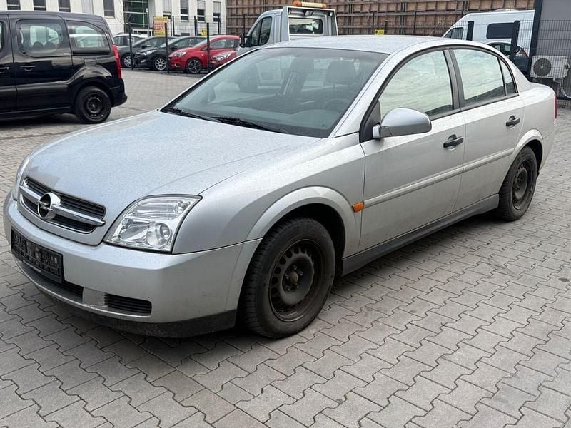 Gebraucht Opel Vectra 147 PS (108 kW) 2002 Grau Limousine