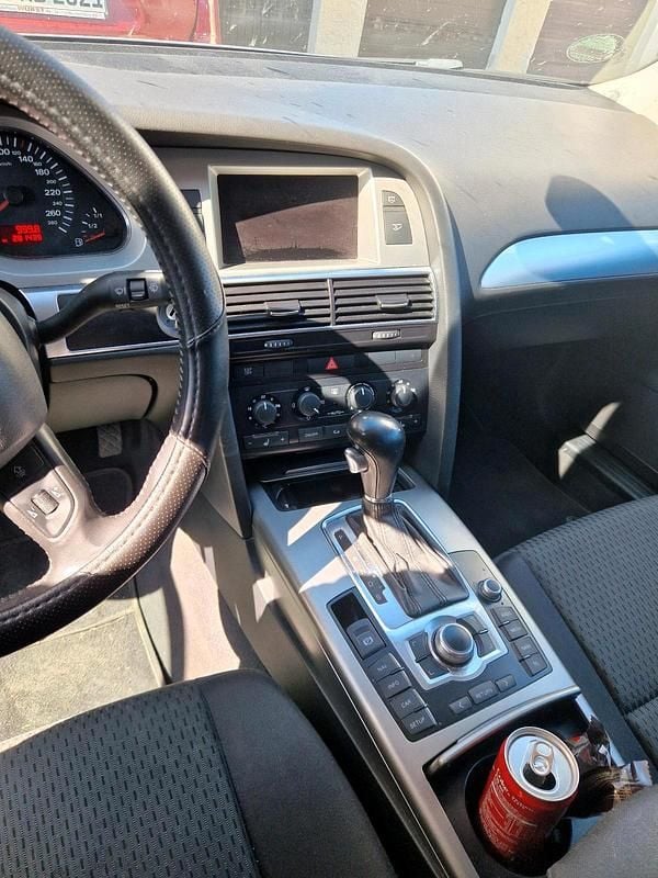 Gebraucht Audi A6 190 PS (139 kW) 2008 Grau Limousine