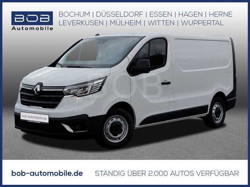 Arktisweiß (weiß) Gebraucht 2024 Renault Trafic Komfort Van | 30.543 € (Superpreis) - Bild 1/3