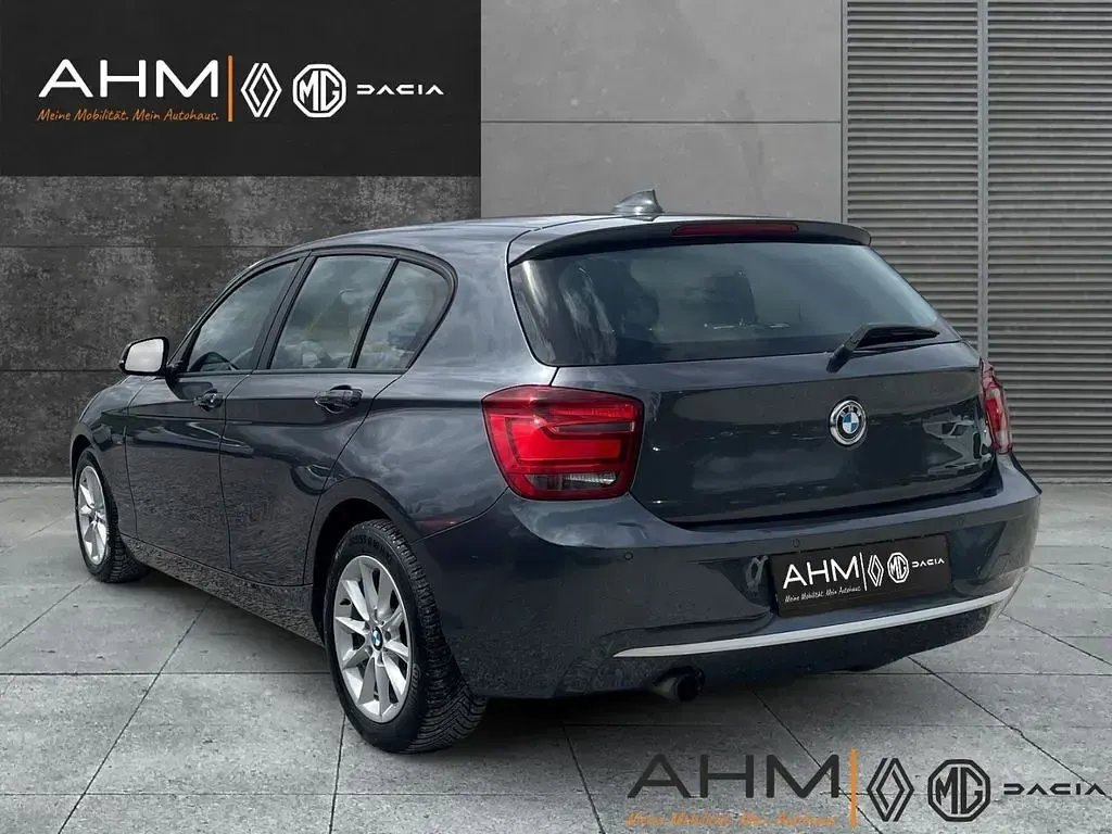 Gebraucht BMW 118 Comfort Edition 170 PS (125 kW) 2012 Grau Kleinwagen