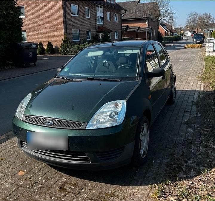 Gebraucht Ford Fiesta 116 PS (85 kW) 2005 Grün Kleinwagen