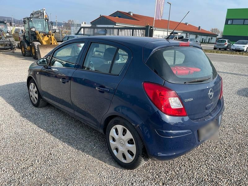 Gebraucht Opel Corsa 80 PS (58 kW) 2009 Blau Kleinwagen