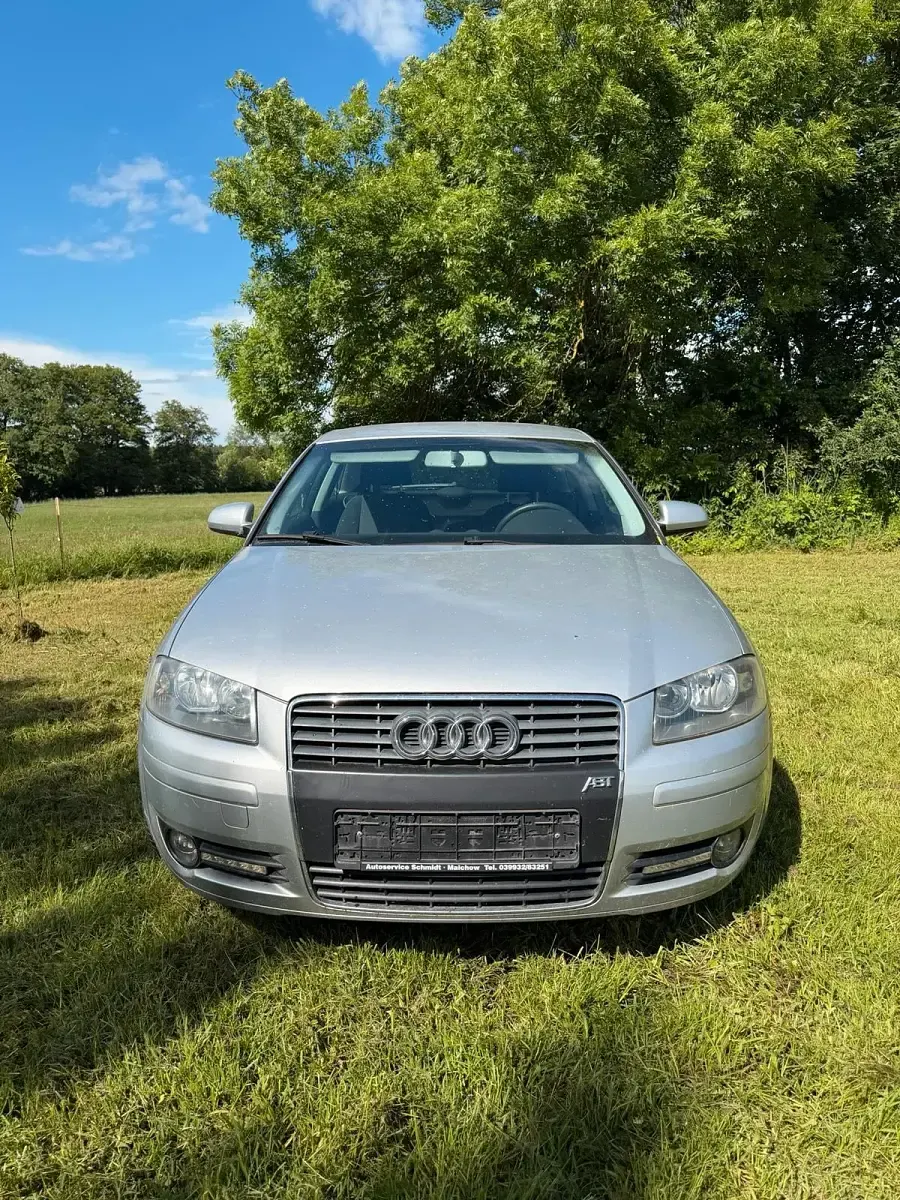 Gebraucht Audi A3 101 PS (74 kW) 2005 Silber Kleinwagen