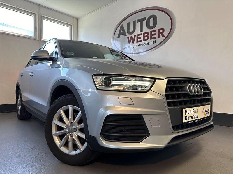 Silber Gebraucht 2017 Audi Q3 Performance SUV | 16.690 € (Fairer Preis) - Bild 1/4