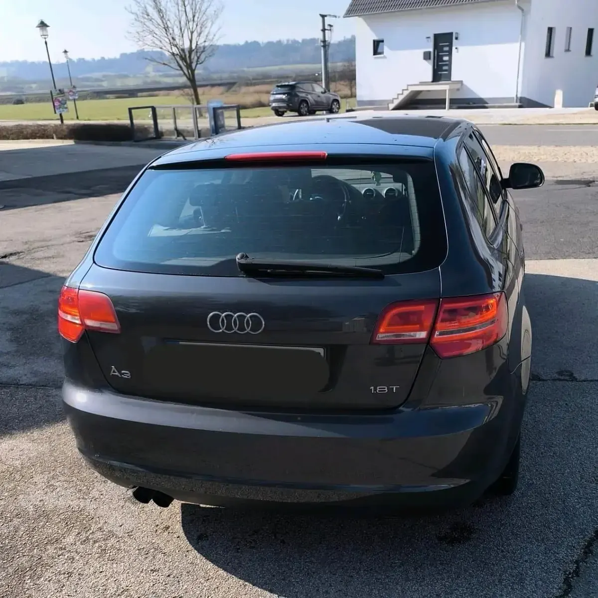 Gebraucht Audi A3 Sportback Ambition 160 PS (117 kW) 2009 Grau Kleinwagen