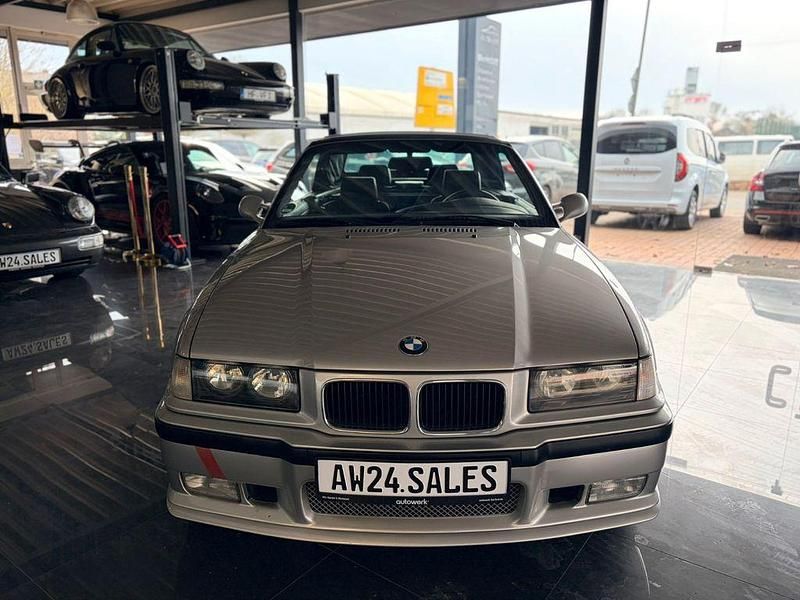 Gebraucht BMW M3 Cabriolet Performance 286 PS (210 kW) 1995 Silber Cabrio