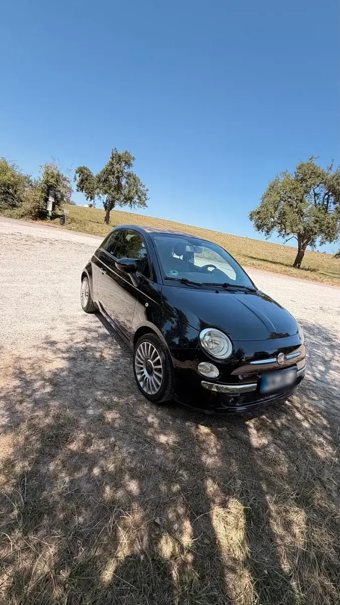 Gebraucht Fiat 500 69 PS (50 kW) 2011 Schwarz Cabrio