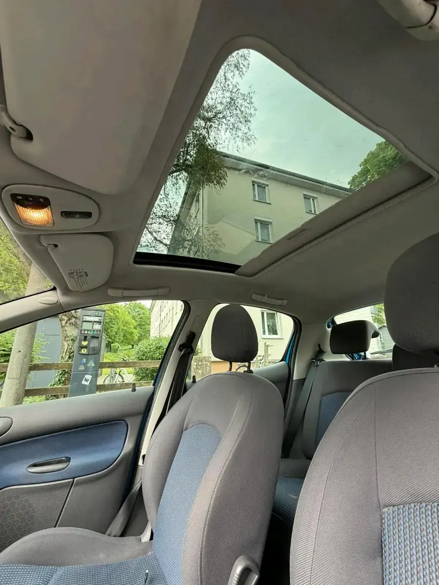Gebraucht Peugeot 206 75 PS (55 kW) 2003 Blau Kleinwagen