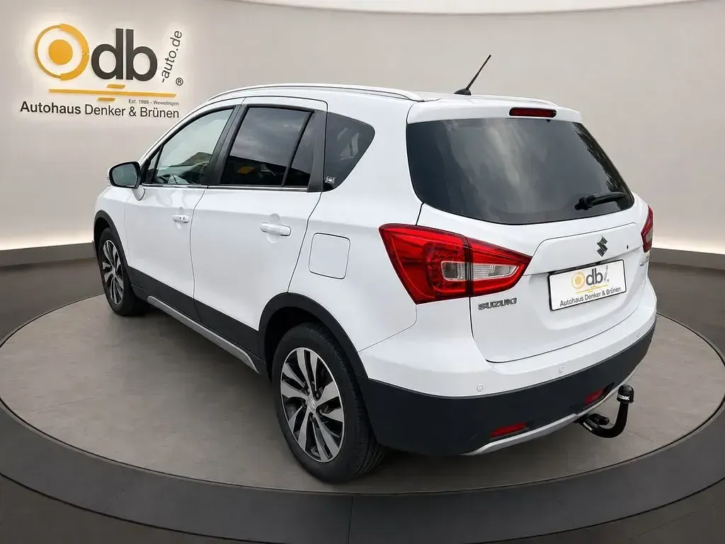 Gebraucht Suzuki SX4 S-Cross Comfort 140 PS (102 kW) 2019 Weiß SUV