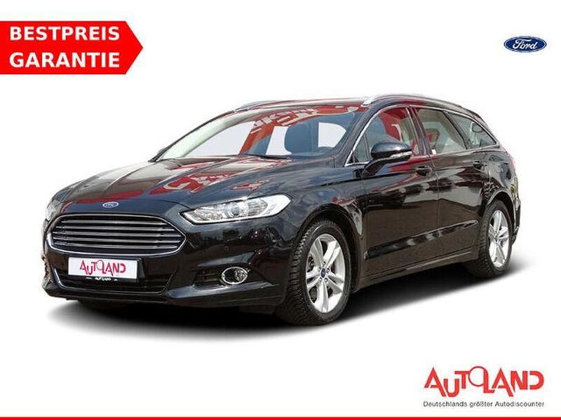 Schwarz Gebraucht 2015 Ford Mondeo Kombi | 13.490 € (Fairer Preis) - Bild 1/4