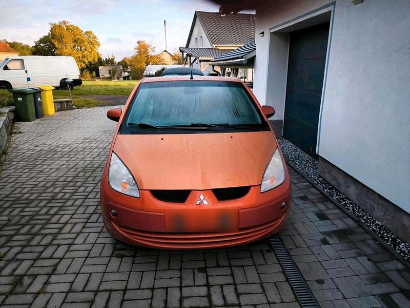 Gebraucht Mitsubishi Colt 109 PS (80 kW) 2008 Orange Cabrio