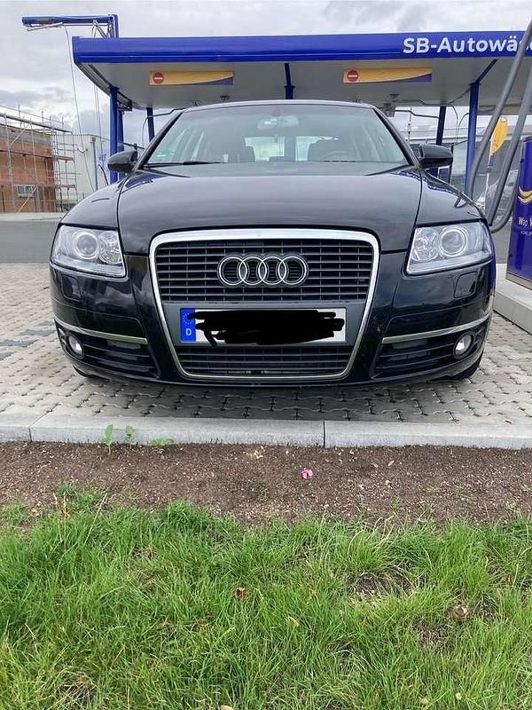Schwarz Gebraucht 2006 Audi A6 Limousine | 5.000 € (Etwas zu teuer) - Bild 1/4