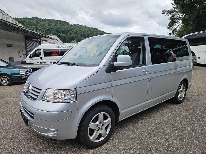 Gebraucht VW Multivan Startline 131 PS (96 kW) 2008 Silber Van