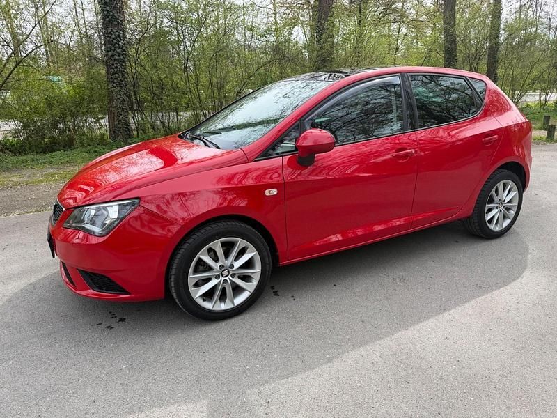 Gebraucht Seat Ibiza Style 110 PS (80 kW) 2017 Rot Kleinwagen