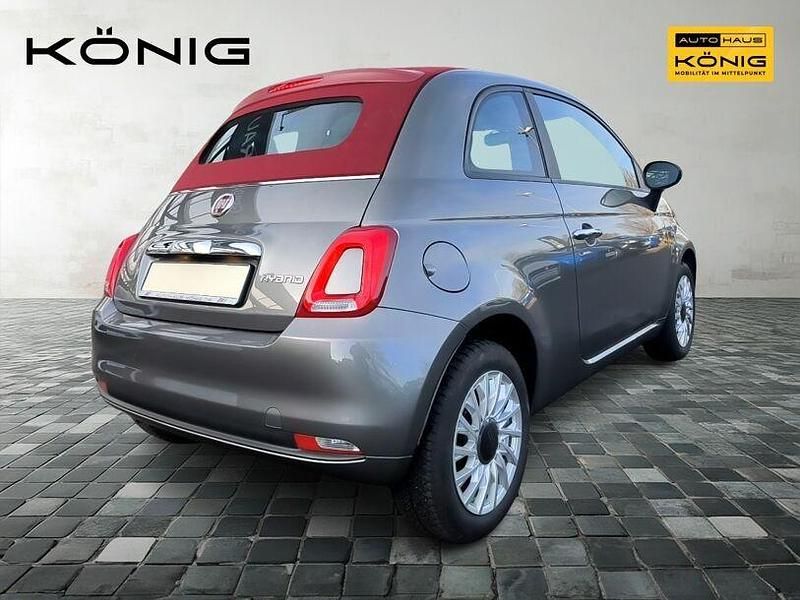 Gebraucht Fiat 500C 69 PS (50 kW) 2023 Grau Cabrio