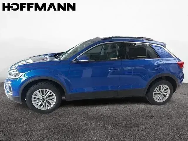 Gebraucht VW T-Roc Life 150 PS (110 kW) 2025 Blau SUV