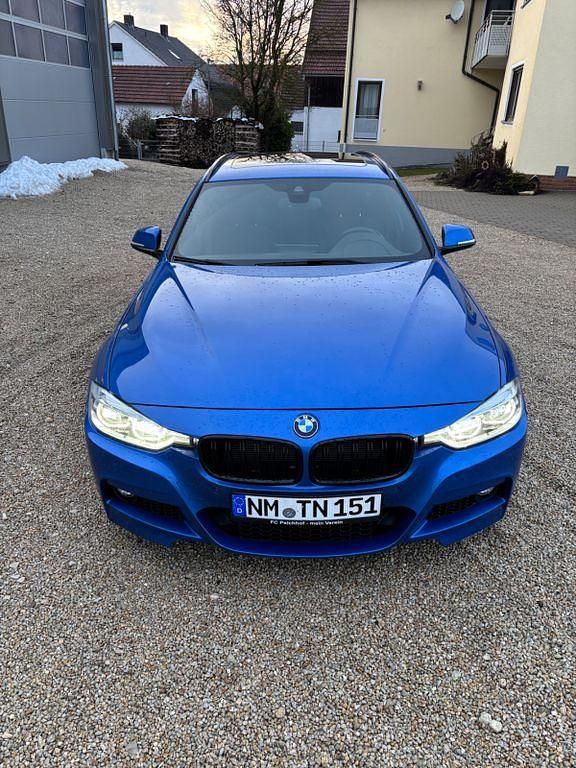 Gebraucht BMW 335 M Performance 313 PS (230 kW) 2017 Blau Kombi