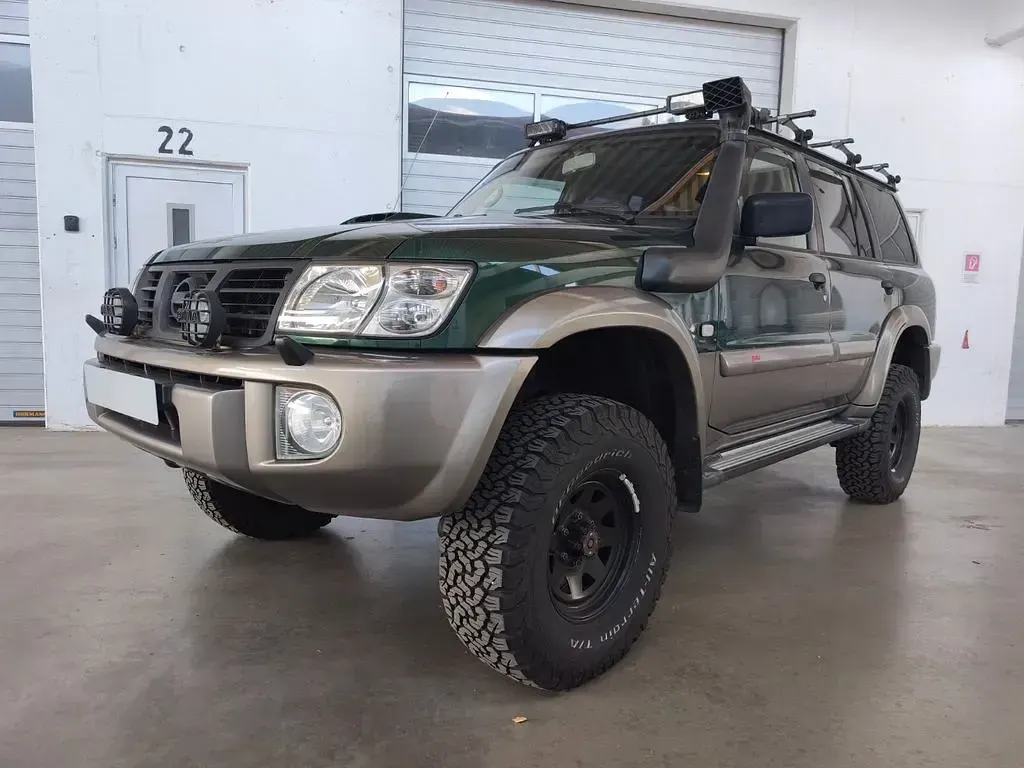 Gebraucht Nissan Patrol 158 PS (116 kW) 2003 Grün SUV
