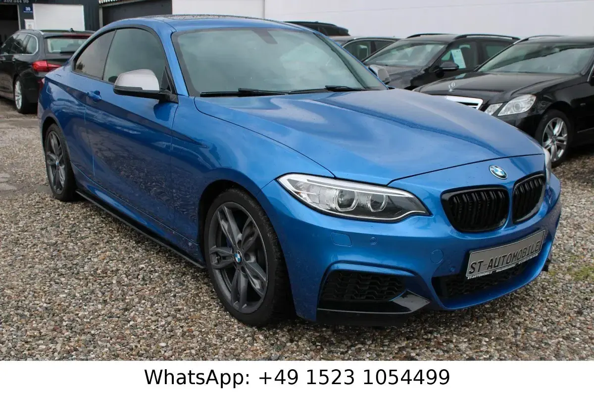 Gebraucht BMW M235 Competition Edition 326 PS (239 kW) 2016 Blau Coupé