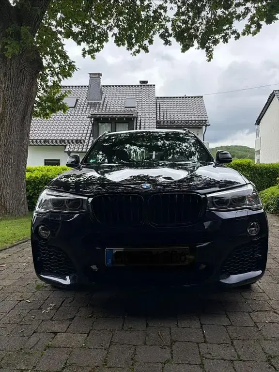 Gebraucht BMW X3 M Sport 190 PS (139 kW) 2017 Schwarz SUV