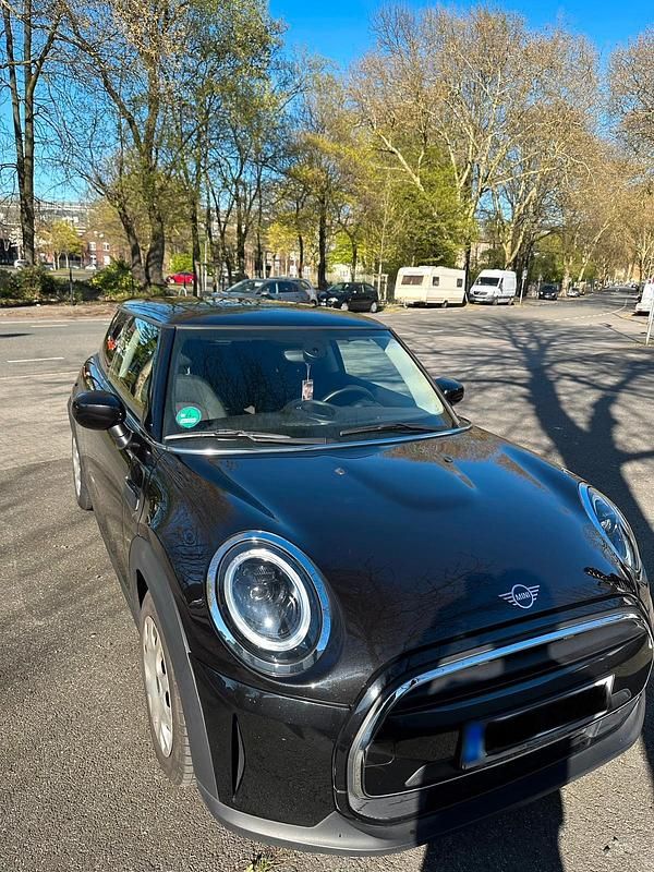 Gebraucht Mini Cooper Coupé 102 PS (75 kW) 2021 Schwarz Coupé