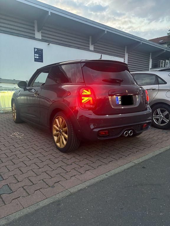 Gebraucht Mini Cooper SD 170 PS (125 kW) 2017 Schwarz Kleinwagen