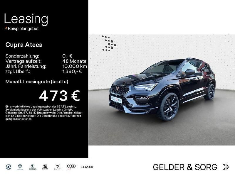 Neu Cupra Ateca VZ 300 PS (220 kW) 2025 Schwarz SUV