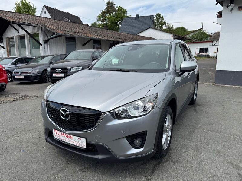 Plutossilber metallic Gebraucht 2013 Mazda CX-5 Center-Line SUV | 9.890 € (Fairer Preis) - Bild 1/4