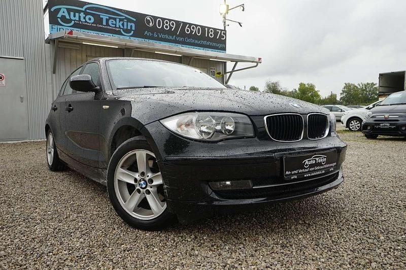 Schwarz Gebraucht 2010 BMW 116 Advantage Kleinwagen | 3.950 € (Fairer Preis) - Bild 1/3