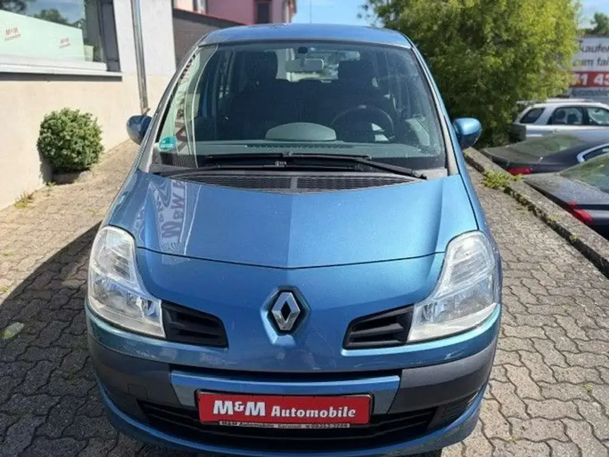 Occasion Renault Grand Modus 75 ch (55 kW) 2009 Bleue Monospace
