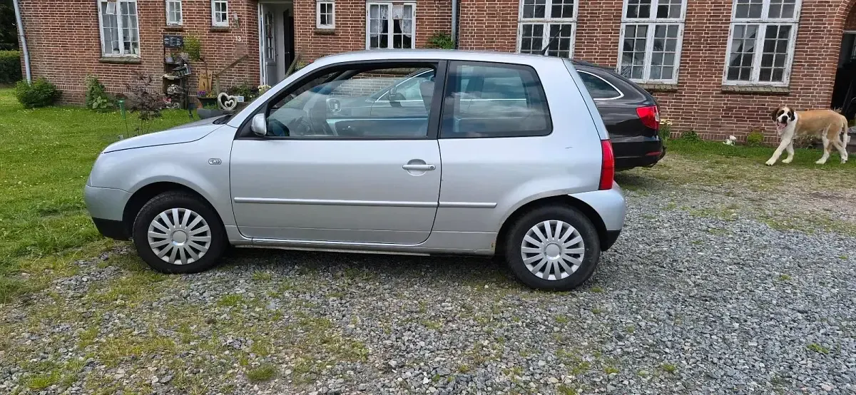 Gebraucht VW Lupo 60 PS (44 kW) 2005 Silber Kleinwagen