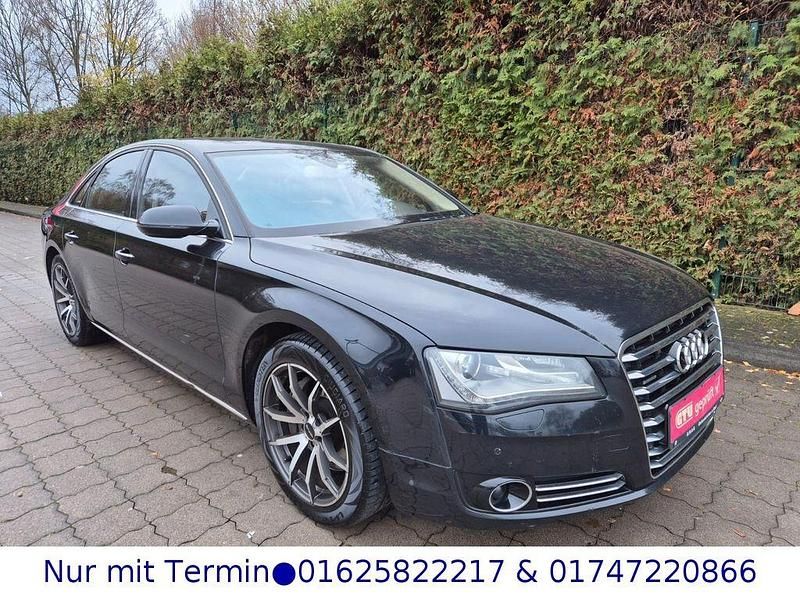 Phantomschwarz perleffekt Gebraucht 2013 Audi A8 Limousine | 9.995 € (Teuer) - Bild 1/4