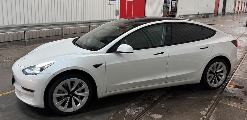Gebraucht Tesla Model 3 Long Range AWD 366 kW (498 PS) 2023 Weiß Limousine