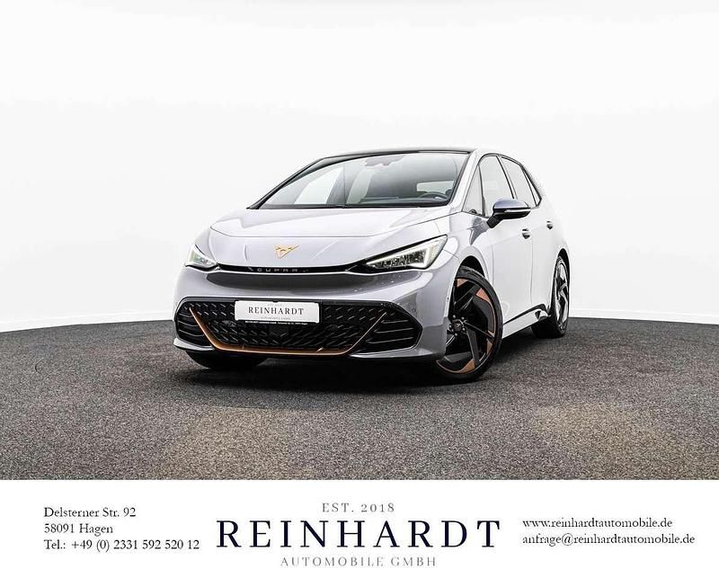 Gebraucht Cupra Born 150 kW (204 PS) 2022 Vaporgrau Kleinwagen