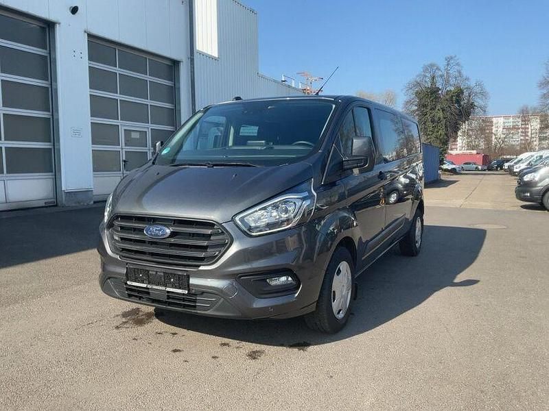 Gebraucht Ford Transit Custom Trend 130 PS (95 kW) 2023 Grau Limousine