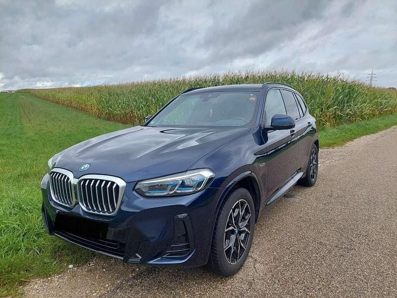 Blau Gebraucht 2021 BMW X3 M Sport SUV | 35.400 € (Guter Preis) - Bild 1/4