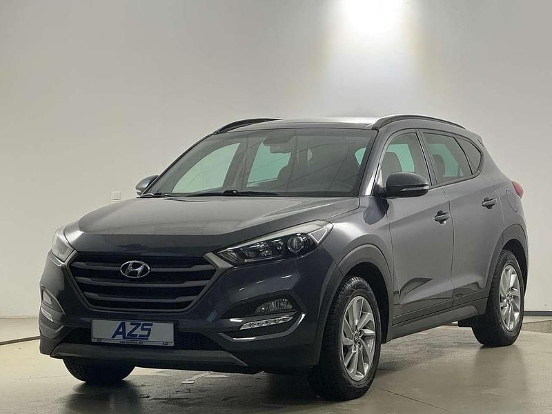 Gebraucht Hyundai Tucson 177 PS (130 kW) 2017 Grau SUV
