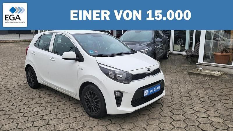Weiß Gebraucht 2017 Kia Picanto Edition 7 Kleinwagen | 7.170 € (Guter Preis) - Bild 1/1