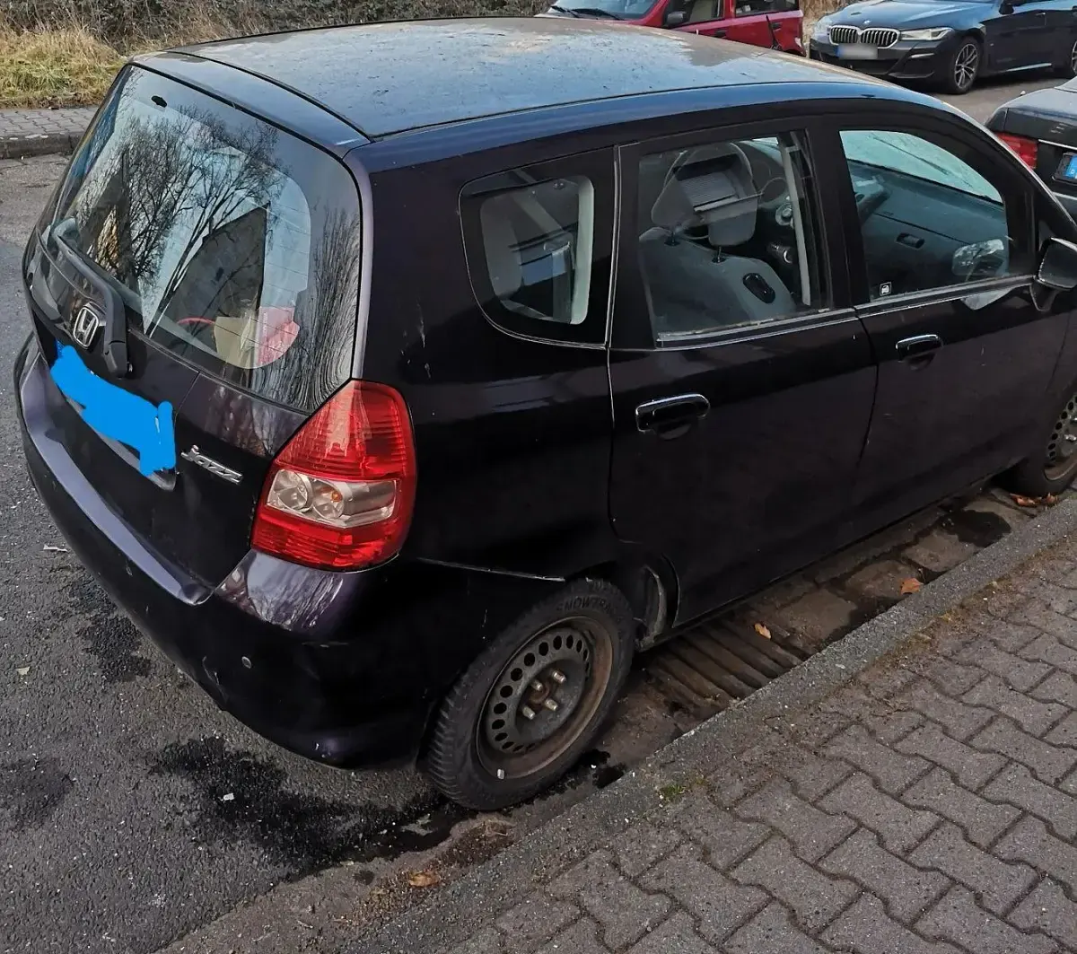 Gebraucht Honda Jazz 83 PS (61 kW) 2008 Violet Kleinwagen