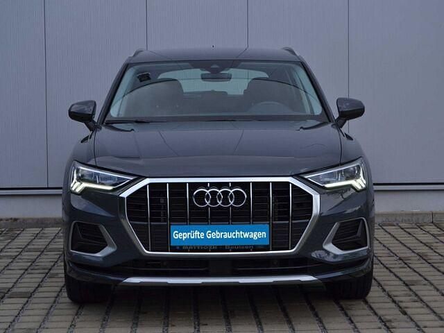 Gebraucht Audi Q3 Advanced 150 PS (110 kW) 2022 Grau (nanograu metallic) SUV