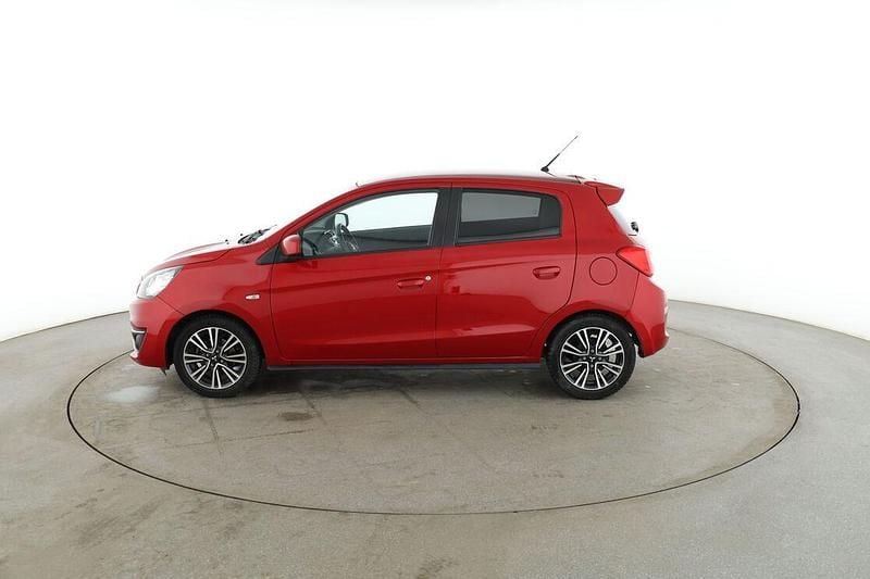 Gebraucht Mitsubishi Space Star Edition 80 PS (58 kW) 2018 Rot Kleinwagen